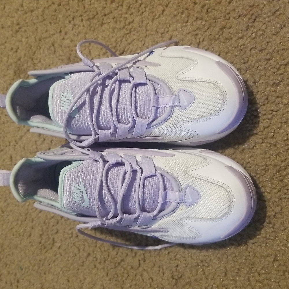 Womens Nike Zoom 2k oxygen purple